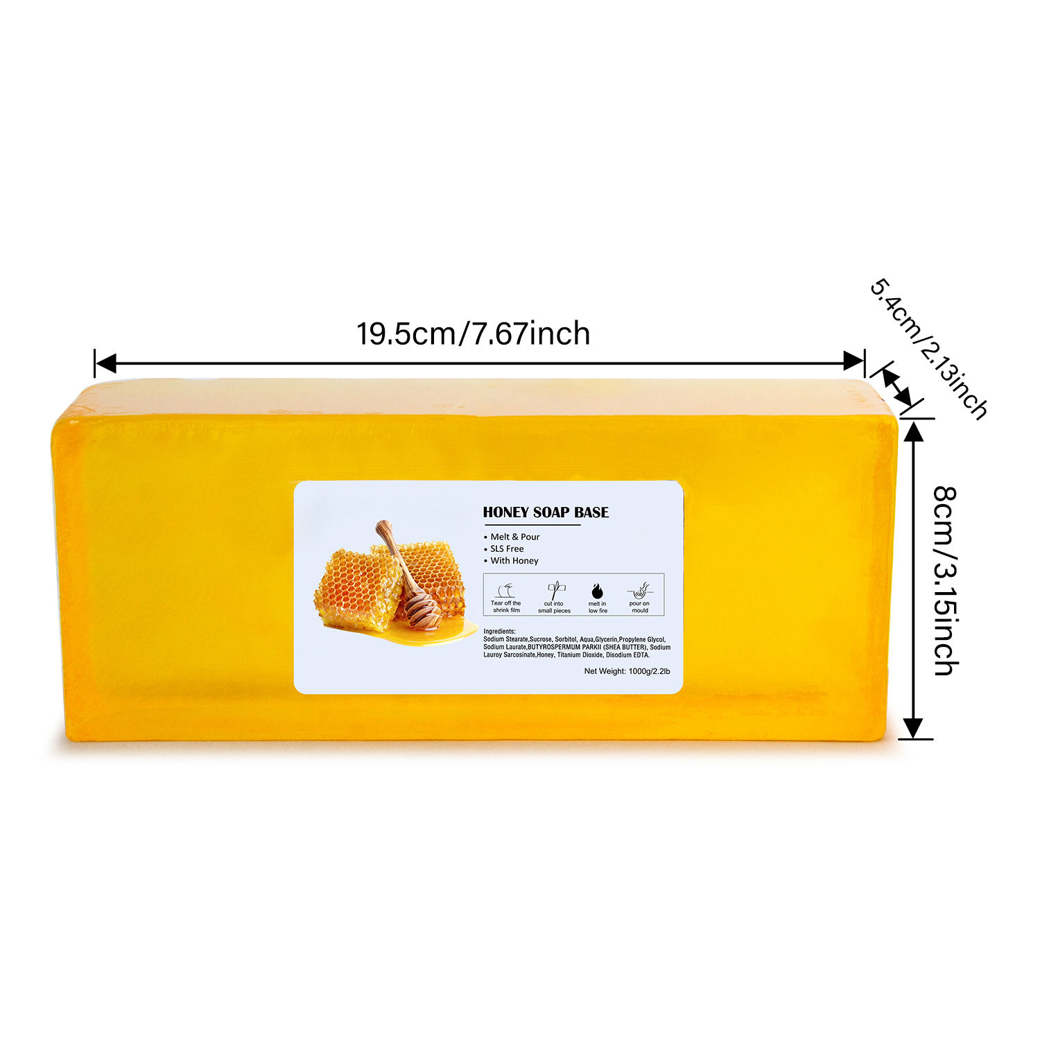 glicerina jabón potente y suave para una limpieza brillante