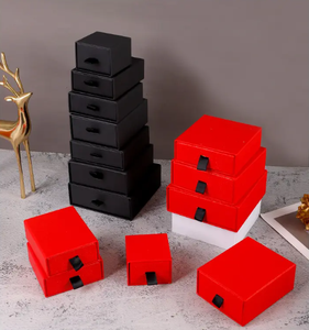 Caja de Joyería de Lujo con Logotipo Personalizado, Caja de Almacenamiento de Joyería de Alta Calidad para Collares, Pendientes y Pulseras - Product Image 5