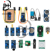 Kit de Módulos de Sensores 16 en 1 para R3 y Raspberry Pi, para Educación y Proyectos Maker, Módulo de Sensor, Módulo Electrónico