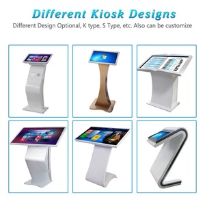 Kiosk Màn Hình Cảm Ứng Sảnh 42Inch Quảng Cáo Totem Máy Phát Quảng Cáo Đứng Xoay Được Trong Nhà Kiosk Tương Tác <span class=keywords><strong>Lcd</strong></span> Cho Triển Lãm Thương Mại - Product Image 3