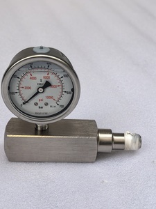 อะแดปเตอร์เกจวัดแรงดันไฮดรอลิก Vit-w Vit-w Gauge thread 1/4"nptf รุ่น Vga-3 อุปกรณ์เสริมปั๊มไฮดรอลิกแบบแมนนวล พร้อม Enerpac Ga-3 Sam - Product Image 2