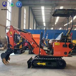 Venta Directa de Fábrica, Alta Calidad, Bajo <span class=keywords><strong>Precio</strong></span>, Adecuado para Granjas y Proyectos de Construcción, Miniexcavadoras - Product Image 5