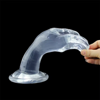 Forme de main fermée claire Super énorme Plug Anal Silicone clair énorme godemichet Anal pour hommes femmes