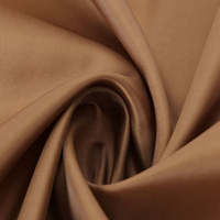 Tissu en taffetas doux 100 % polyester jacquard Duchesse 80 GSM pour robes de mariée, pyjamas et jupes – Vente en gros