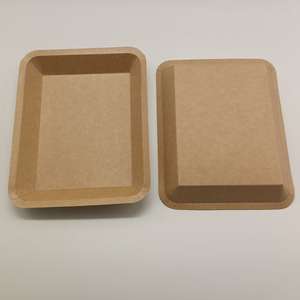 Boîte à salade octogonale en papier kraft de haute qualité, disponible en styles carré et rectangulaire, qualité alimentaire, prix usine - Product Image 4