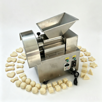 Machine de diviseur de masse de diviseur de pâte plate sans stress de déposant de pâte de niveau d'usine pour des applications industrielles