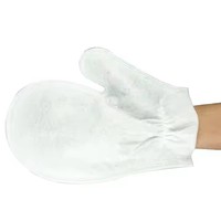 Fabrication OEM, personnalisation, gants jetables en tissu non tissé spunlace, écologiques, épaisseur moyenne, anti-poussière, pour la maison, mitaines personnalisées