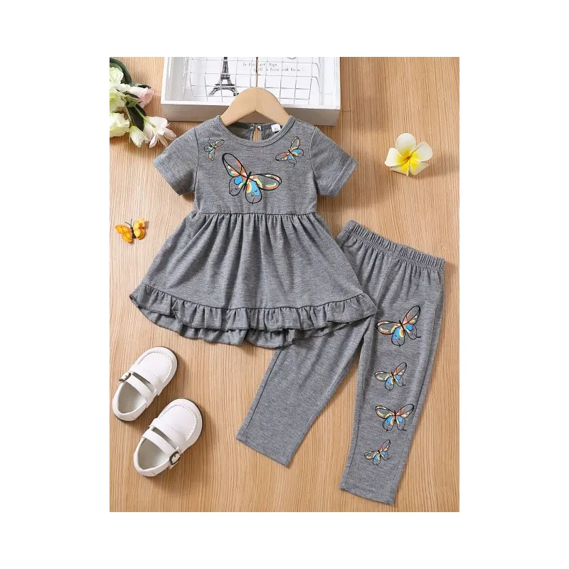 Summer baby clothes Hot selling Princess dress dress for women cute Baby Summer Set