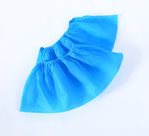 Scarpe antipolvere monouso antiscivolo per la sicurezza medica copriscarpe impermeabili in tessuto Non tessuto per uso domestico da laboratorio - Product Image 4