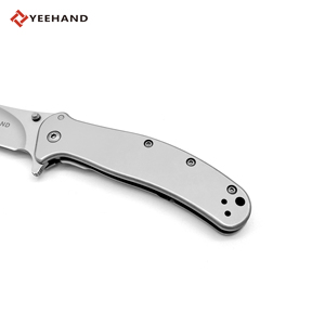 Tốt Nhất Bán 420 Lưỡi Thép Cắm Trại Săn Bắn Dao Có Thể Gập Lại Dao Túi Chiến Thuật Gấp Dao - Product Image 3