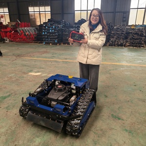 Tosaerba Semovente Industriale Meijing Zero-Turn <span class=keywords><strong>a</strong></span> Benzina, Senza Fili, 4 Tempi, 125cc, 1200W, 500mm, Telecomandato - Product Image 1