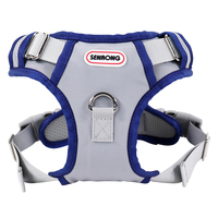 Nouveau Harnais LED Coréen Personnalisé 2026 pour Chien, Gilet Réglable pour Petits Animaux, Harnais Lumineux pour Chiot OEM Marque Privée pour Teddy