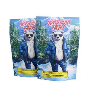 לאלומיניום אריזת פלסטיק באיכות מזון סיטוני לעמוד למעלה שקית ניילון אלומיניום 3.5 גרם 7 גרם 28 גרם ריח עמיד ריח 3.5 תיק - Product Image 3