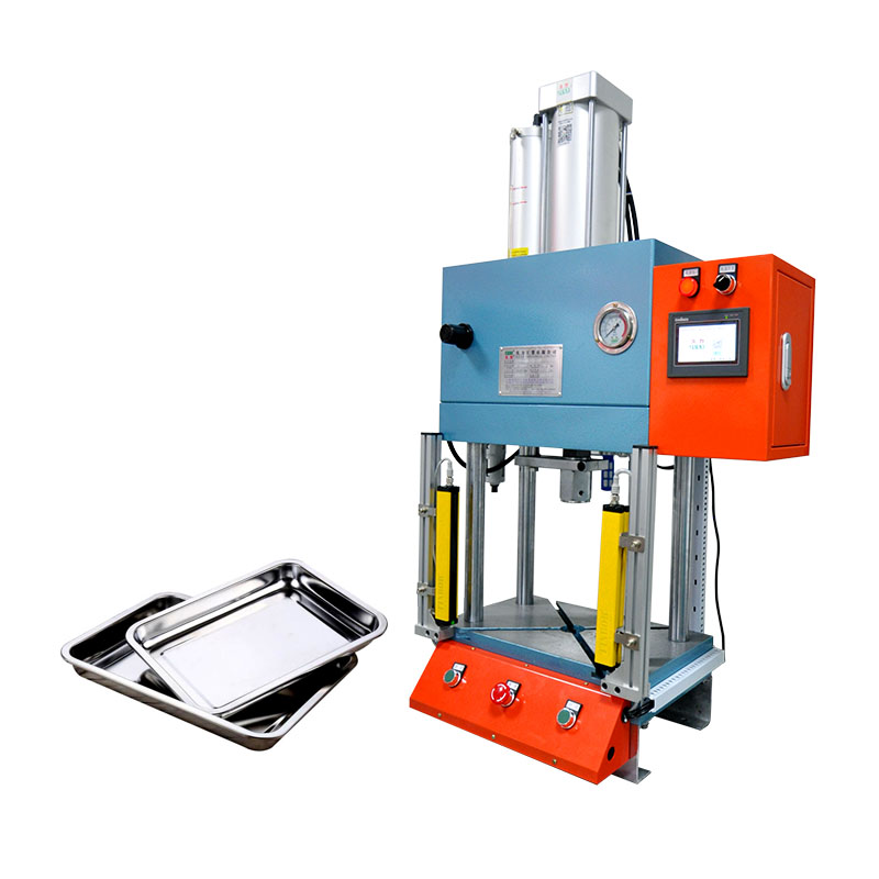 JulY Pneumatic Aluminum Foil Punching Machine