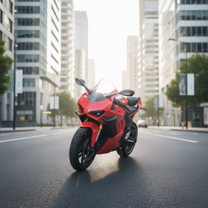 Motocicleta Eléctrica de Alta Calidad, Nueva Energía, DUKATI 3000W 150KM 120KM/H, Batería de Litio, Marca JD, para Viajes Cortos, Gran Venta - Product Image 3