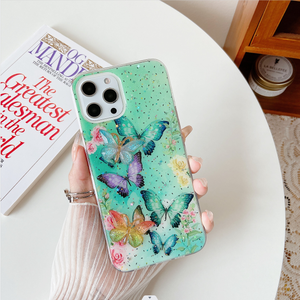 Cho iPhone 17 trường hợp điện thoại với bướm keo máy ảnh có thể in màu, fundas Nuevo - Product Image 6