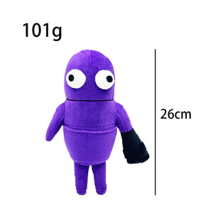 R.E.P.O juguetes de peluche dibujos animados Anime buzón hombre Repo muñecos de peluche suave cojín para máquina de garra fábrica personalizada - Product Image 2
