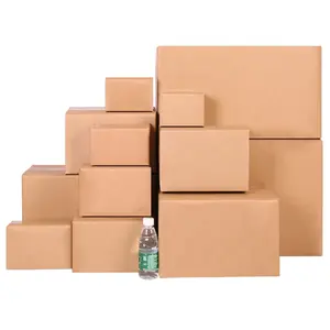 Groothandel Custom Maken Papier Kartonnen Doos Eco-vriendelijke Verpakking Kartonnen Doos