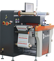 Machine de découpe numérique informatisée DARUI S7 à 3 lames, largeur 330 mm, alimentation automatique, pour étiquettes, vinyle, adhésifs, écologique, avec moteur à rouleaux