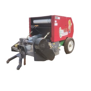 Empacadora Cuadrada BOTT 9YQ-1220 de Alta Productividad para Paja, Arroz, Trigo y Forraje - Product Image 2