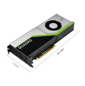Tarjeta Gráfica NVIDIA Quadro RTX 6000 de 24GB GDDR6 con 4608 Núcleos CUDA, Ray Tracing, GPU Profesional para Estaciones de Trabajo - Product Image 1
