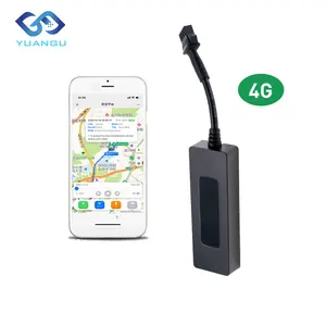 Yuangu Wire Version Tracking Device Alta Qualidade Posicionamento em Tempo Real Remoto Cut Off Motor GPS Tracker Para Motocicleta Carro