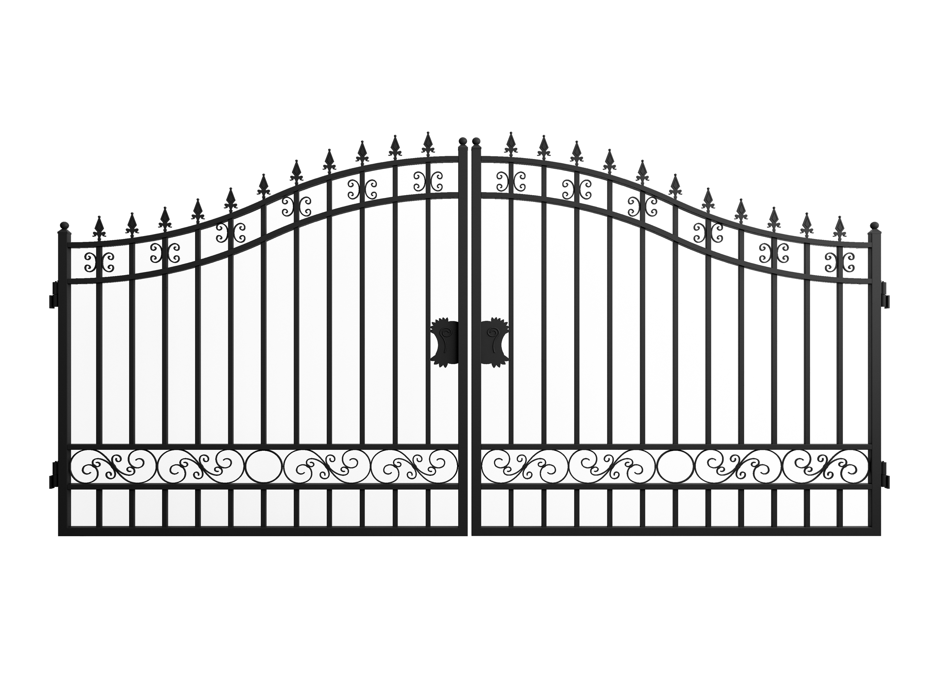 14ft iron gate-6