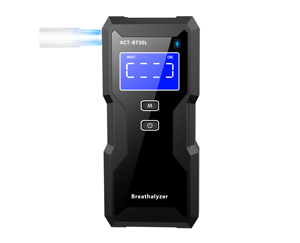 Alcoholímetro Profesional Portátil con Sensor de Celda de Combustible, Certificado CE, 2 Pilas <span class=keywords><strong>AAA</strong></span>, 50 Registros de Pruebas, Detección Precisa de Alcohol ACT - Product Image 1