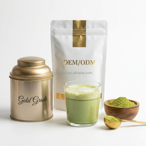 Té Verde Matcha Orgánico Super Premium en Polvo, Vaporizado Instantáneo para Latte, Postres, Salud y Control de Peso, Estilo Yabukita - Product Image 6