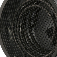 3KW industriel électrique mural à distance ventilateur chauffe-Air industrie chauffage processus personnalisé chauffage