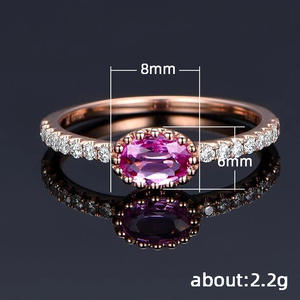 F428 Anello Minimalista Unisex per Uso Quotidiano, Gioiello di Forma Particolare - Product Image 2