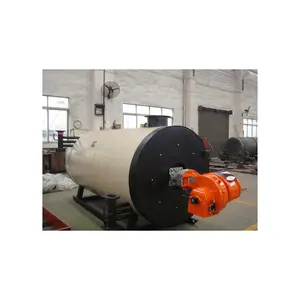 Fornecedor de caldeiras a vapor na China caldeira a vapor horizontal a gás industrial para a indústria química