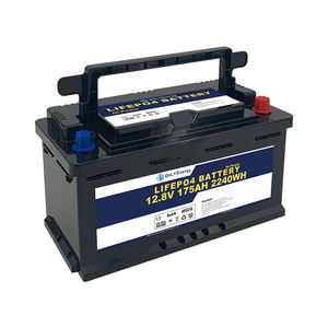 Bely Energy Built-in Bms 12V175AH baterai sepeda dalam untuk kendaraan listrik kereta Golf Motor laut - Product Image 2