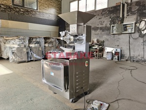 Máy chia bột làm tròn MP45/2, máy tạo hình viên bột, máy cắt bột có khay chứa, máy làm bánh công nghiệp, điện, 150 - Product Image 4