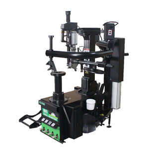 CHENTUO CT708Z Best Quality Multi-Voltage High-Pressure Automatic Truck Tyre Changer 14-26 Inch Mobile 0.75kW/1.1kW Motor 8-10 - Product Image 4