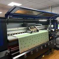 Impresora de gran formato I3200 Cabezal de impresión Impresora de sublimación solvente ecológica de 8 cabezales Impresora de inyección de tinta de 1,9 m