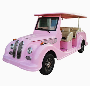 Voiture de tourisme électrique rétro classique, voiture électrique vintage personnalisée - Product Image 6