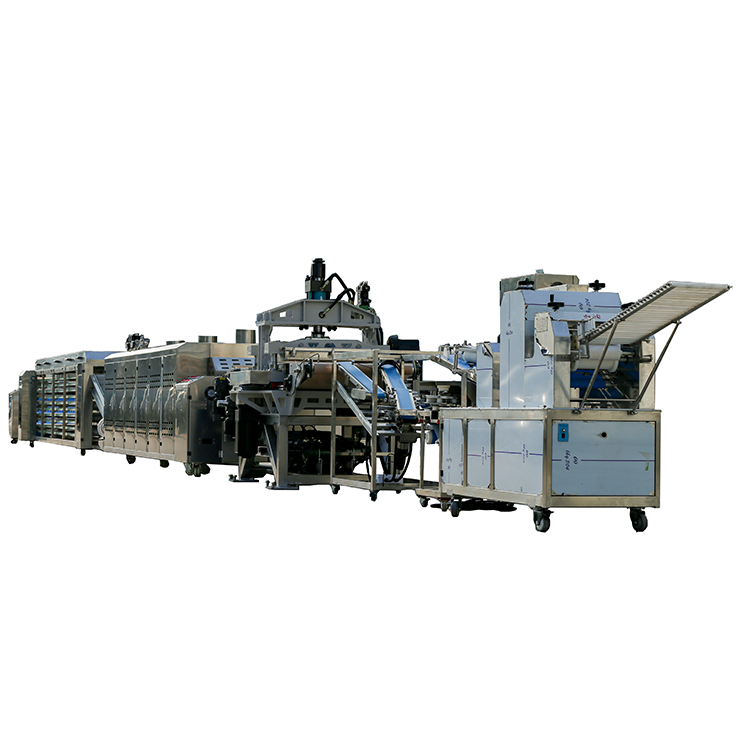 25 Inch 35 Inch Press Industrial Tortilla Production Line Silver Color