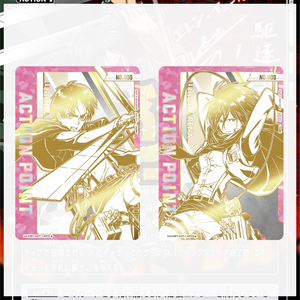 Vente en gros Original Bandai Ua Pack de suppléments japonais <span class=keywords><strong>Attaque</strong></span> sur Titan UA23BT UNION ARENA TCG Card - Product Image 3