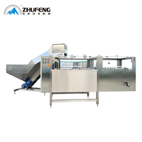 Machine de capsulage et d'étiquetage de remplissage automatique de sauce mayonnaise 500ml-5L