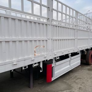 Tracteur d'occasion pour plateau/cargaison/chariot de traction/plate-forme/paroi latérale/clôture semi-remorque de camion tracteur à plateau plat - Product Image 5