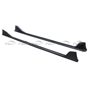 Alerón Lateral de Fibra de Carbono Estilo A para Toyota Supra GR A90 A91 MK5 2020+ - Product Image 4