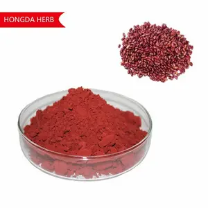 Extrait de levure de riz rouge biologique de Monascus colorant alimentaire