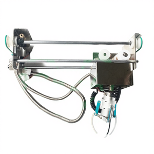 PP Tiger เครื่องก้ามปูขนาดเล็กอเนกประสงค์71ซม. โครงของเล่นปั้นจั่นเกมเหรียญที่ดันในร่มรูปแบบการก่อสร้างโลหะ - Product Image 6