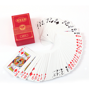 Cartes à jouer <span class=keywords><strong>de</strong></span> qualité supérieure bleues et rouges, cartes <span class=keywords><strong>de</strong></span> divertissement, cartes <span class=keywords><strong>de</strong></span> poker en papier <span class=keywords><strong>Bicycle</strong></span> pour jeux <span class=keywords><strong>de</strong></span> casino - Product Image 2