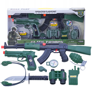 Ensemble complet <span class=keywords><strong>de</strong></span> jouets <span class=keywords><strong>de</strong></span> l'<span class=keywords><strong>armée</strong></span> <span class=keywords><strong>de</strong></span> 9 pièces pour enfants, jouets militaires <span class=keywords><strong>de</strong></span> la Force spéciale, jouets d'habillage pour enfants - Product Image 1