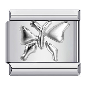 Module italien DIY Fashion Bangle Acier <span class=keywords><strong>Or</strong></span> Argent Estampage Motif Bracelet à breloques italien - Product Image 6