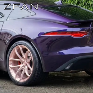 ล้อแม็กซ์ฟอร์จขอบโค้งห้าก้านแบบกำหนดเอง ขนาด 5x112/114.3/120 สำหรับ M3 M4 Audi ขนาด 19-21 นิ้ว - Product Image 3