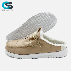 Zapatos Mule para Hombre Greatshoes, Mules Tipo Loafer Fabricados a <span class=keywords><strong>Precio</strong></span> de Mayoreo, Pantuflas Mule de Piel Personalizadas con <span class=keywords><strong>Punta</strong></span> Cerrada - Product Image 2