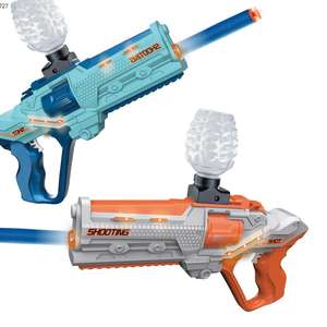 2 In1 B/o Soft Bullet Gun Raum sicheres Schießen Kinder pistole Foam Bullets Oem Soft Bullet Toy Gun - Product Image 2